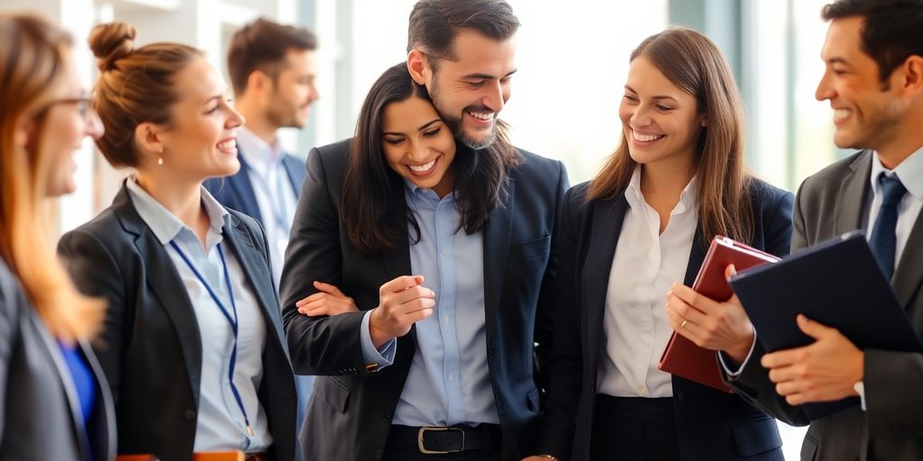 Professional growth and leadership transition.